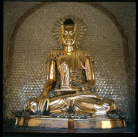 Goldener Buddha